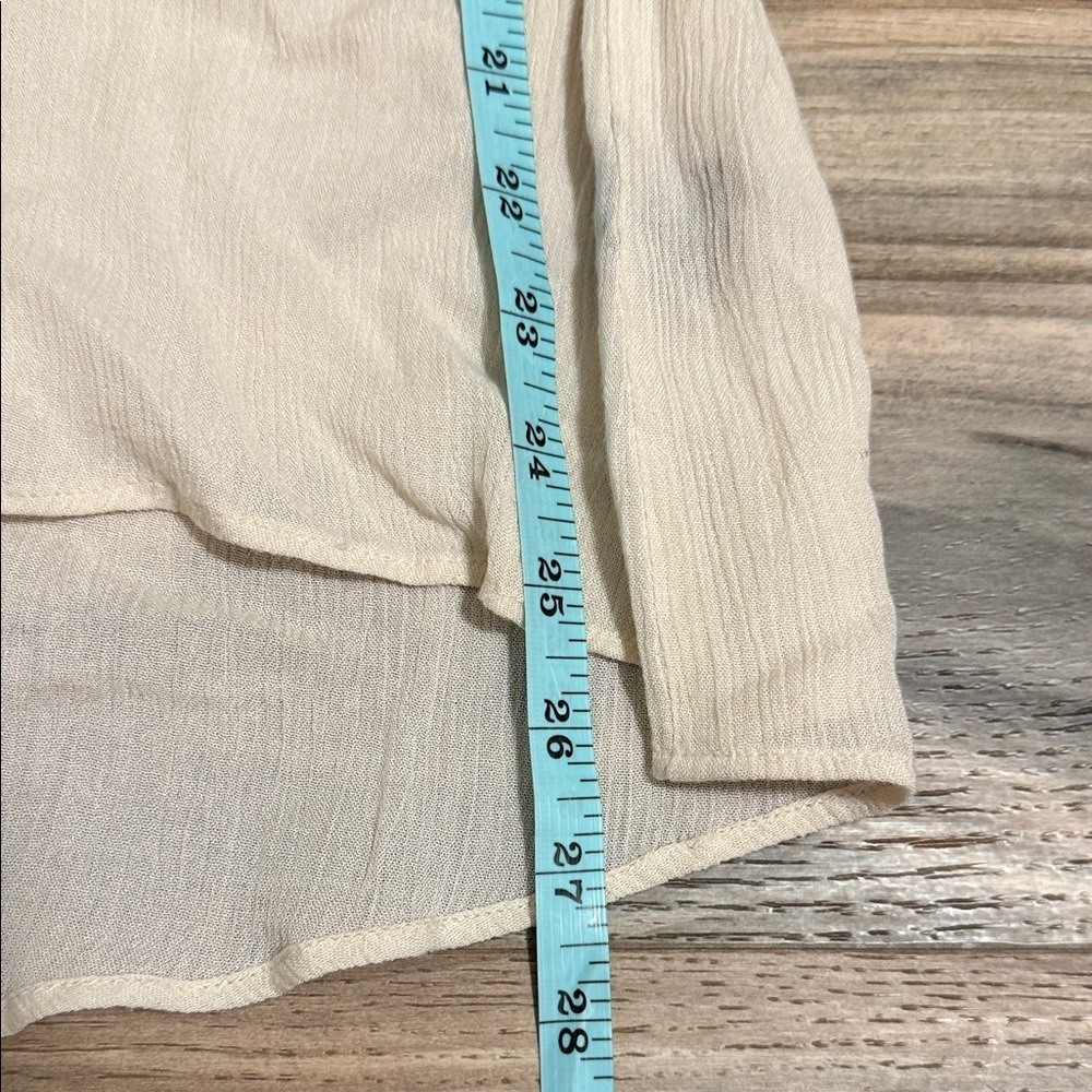 RANNA GILL by Anthropologie Jumel Embroidered Blouse Boho Peasant Women’s XS - Picture 6 of 10